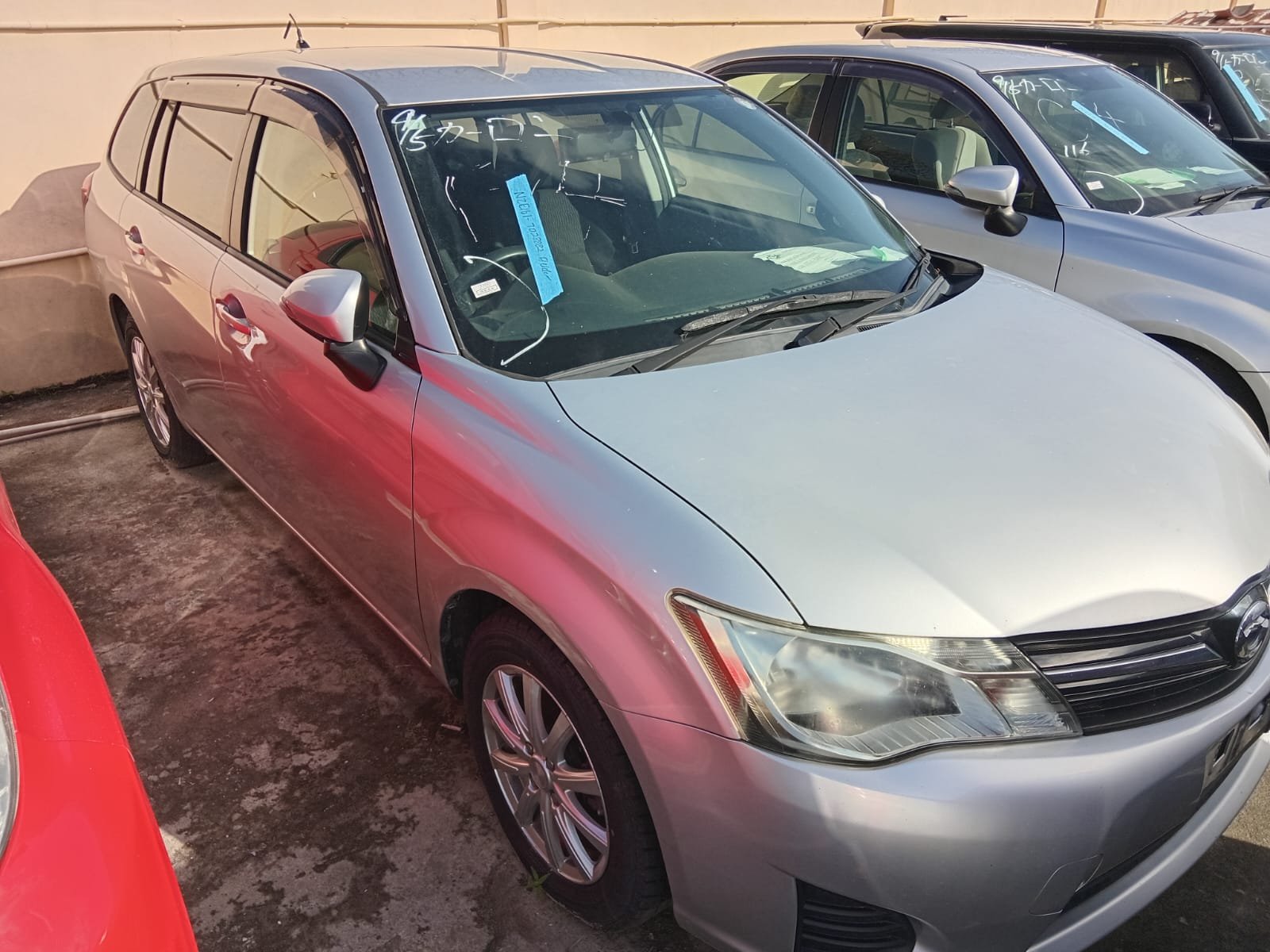 2013 Toyota Fielder for Sale in Guyana – Silver – Ref 13050