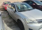 2012 Toyota Fielder for Sale in Guyana – Silver – Ref 13056