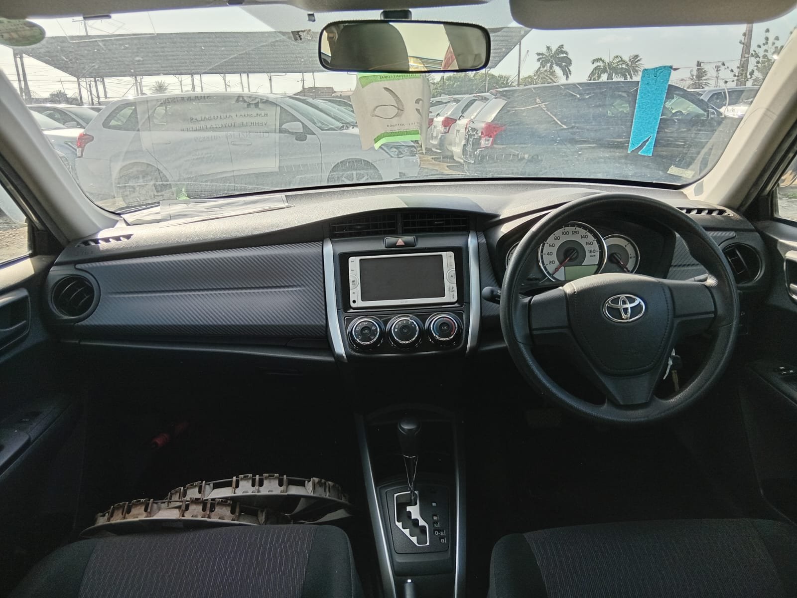 2012 Toyota Fielder for Sale in Guyana – Silver – Ref 13056