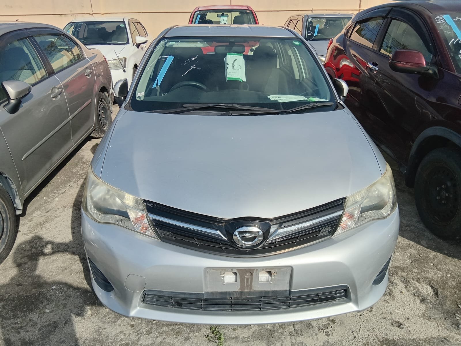2012 Toyota Fielder for Sale in Guyana – Silver – Ref 13056