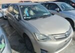 2013 Toyota Axio for Sale in Guyana – Gold/ Silver – Ref 13063