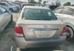 2013 Toyota Axio for Sale in Guyana – Gold/ Silver – Ref 13063