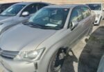 2013 Toyota Axio for Sale in Guyana – Gold/ Silver – Ref 13063