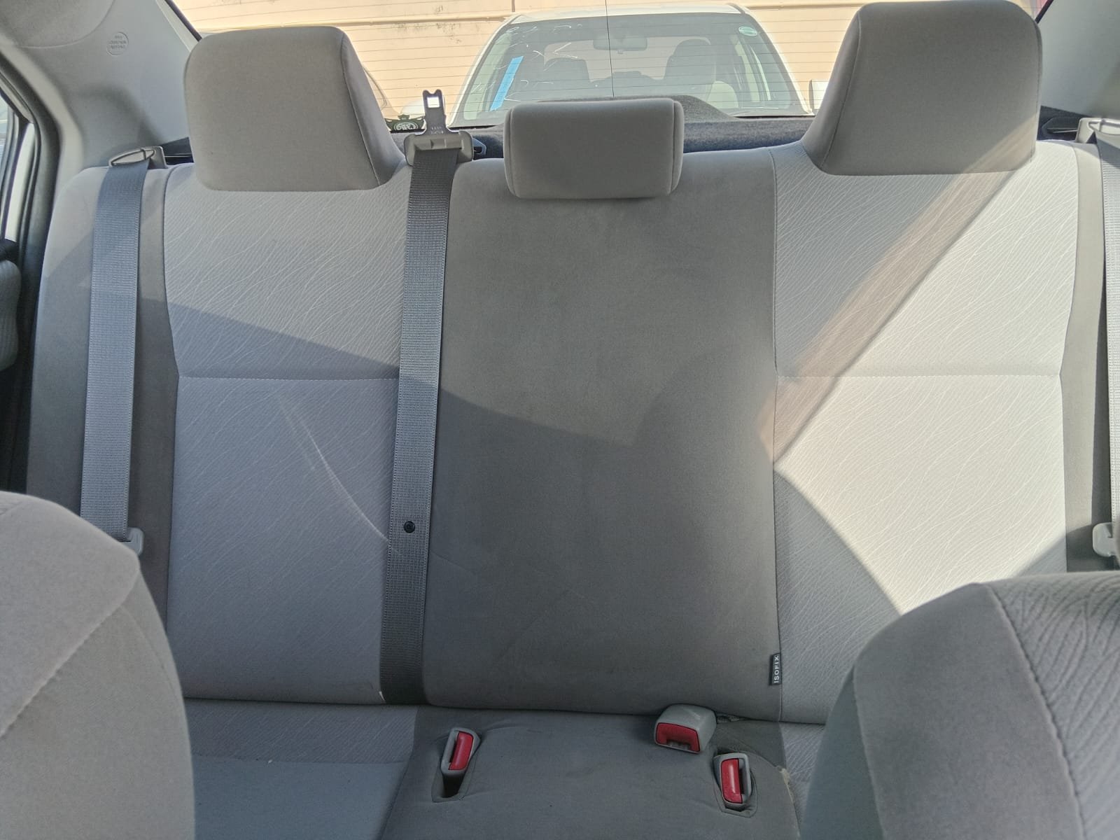 2013 Toyota Axio for Sale in Guyana – Gold/ Silver – Ref 13063