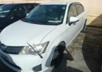 2012 Toyota Axio for Sale in Guyana – White – Ref 13070