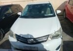 2012 Toyota Axio for Sale in Guyana – White – Ref 13070
