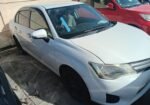 2012 Toyota Axio for Sale in Guyana – White – Ref 13070