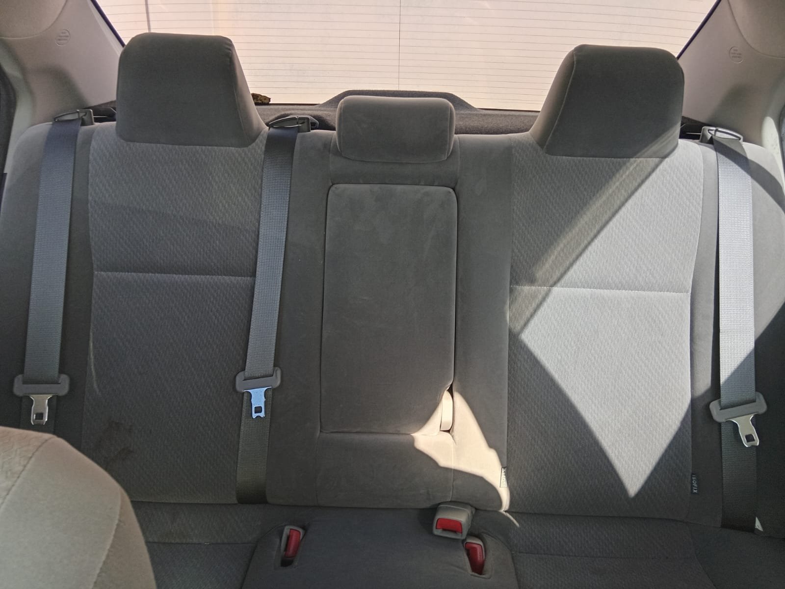 2012 Toyota Axio for Sale in Guyana – White – Ref 13070