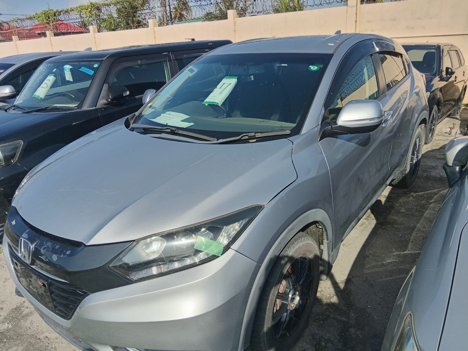 2016 Honda VEZEL for Sale in Guyana – Silver – Ref 13082