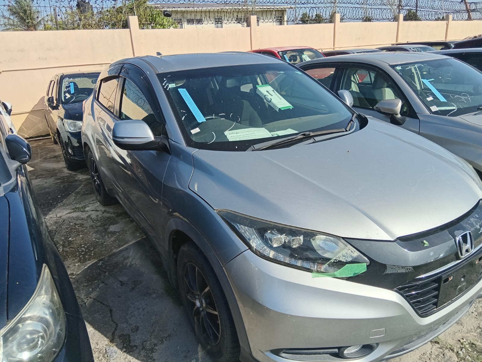 2016 Honda VEZEL for Sale in Guyana – Silver – Ref 13082