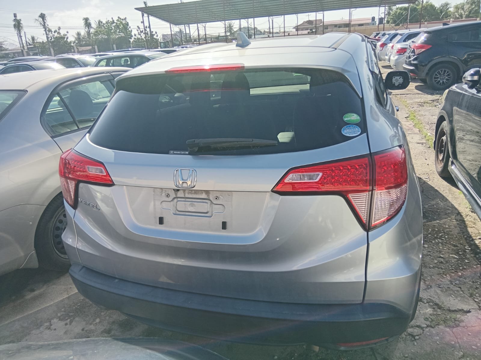 2016 Honda VEZEL for Sale in Guyana – Silver – Ref 13082