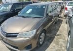 2012 Toyota Fielder for Sale in Guyana – Bronze – Ref 13144