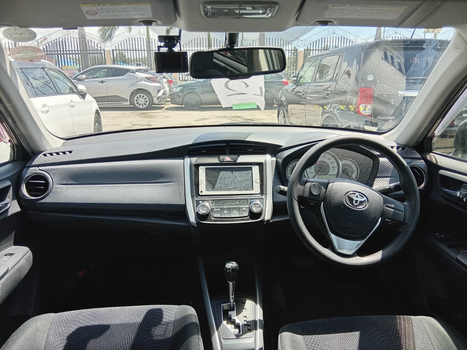 2012 Toyota Fielder for Sale in Guyana – Bronze – Ref 13144