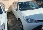 2015 Toyota Axio for Sale in Guyana – White – Ref 13112