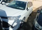 2015 Toyota Axio for Sale in Guyana – White – Ref 13112