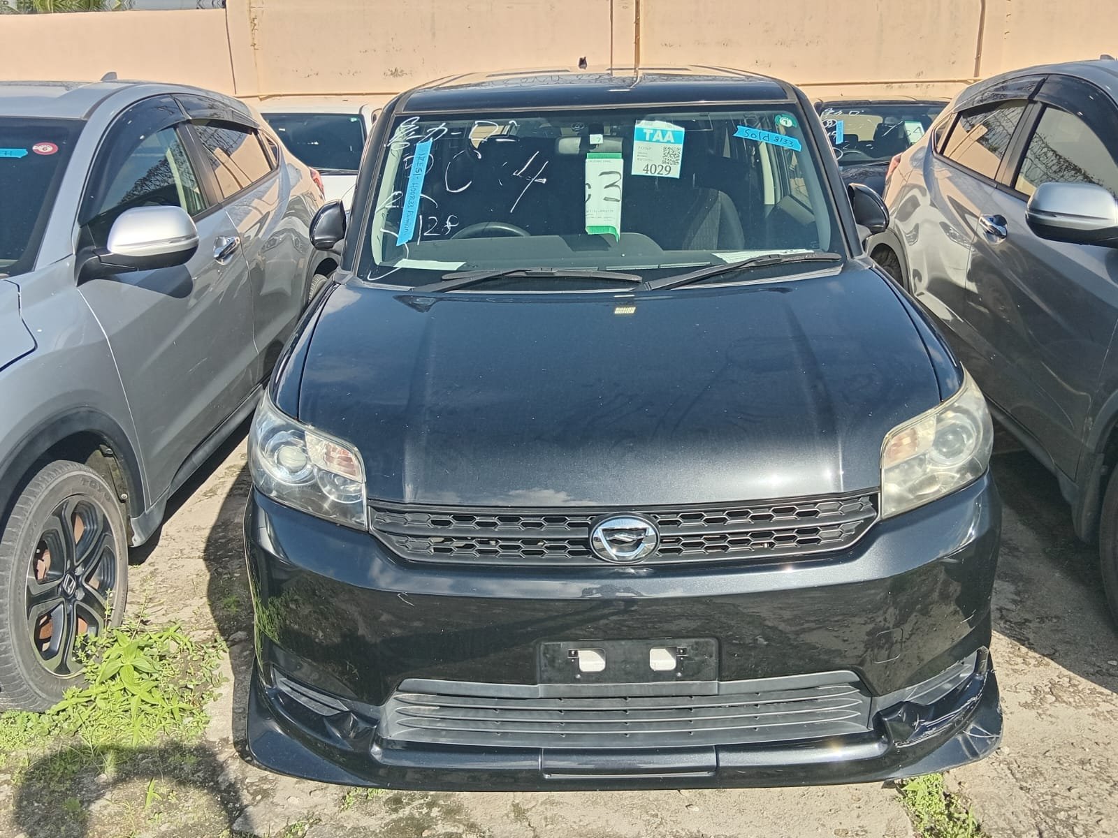 2012 Toyota RUMION for Sale in Guyana – Black – Ref 13118
