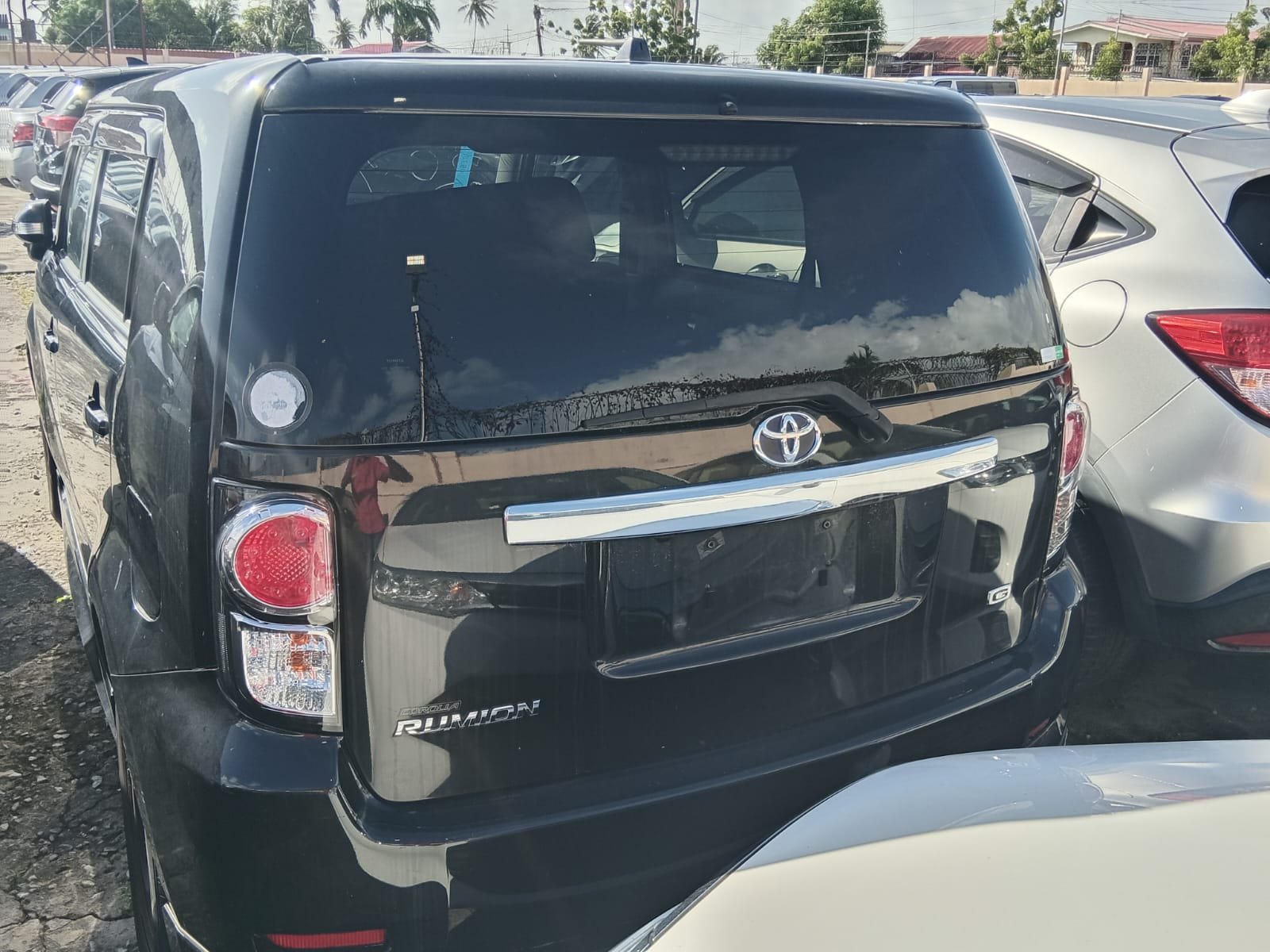2012 Toyota RUMION for Sale in Guyana – Black – Ref 13118