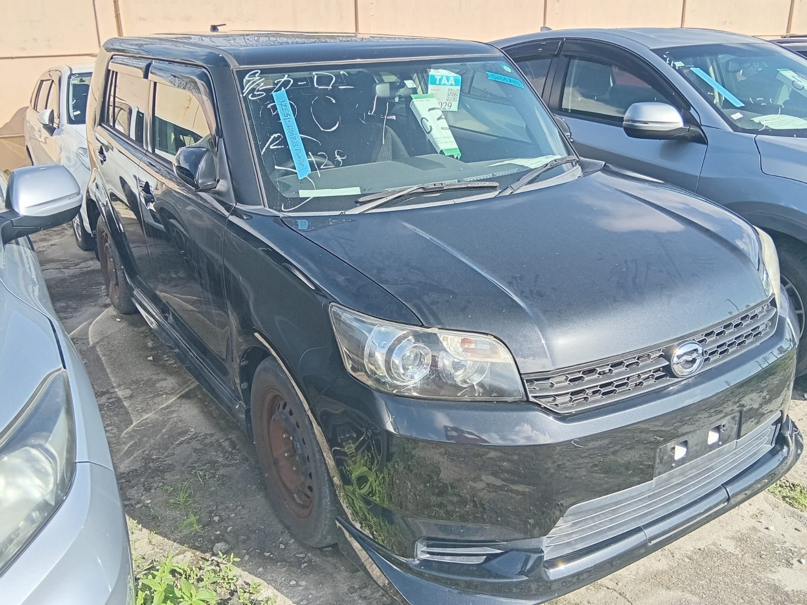 2012 Toyota RUMION for Sale in Guyana – Black – Ref 13118