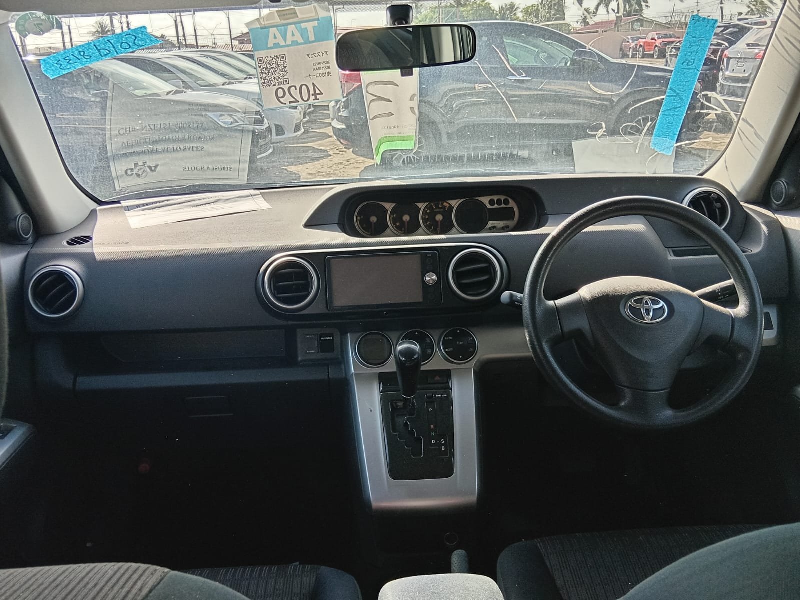 2012 Toyota RUMION for Sale in Guyana – Black – Ref 13118