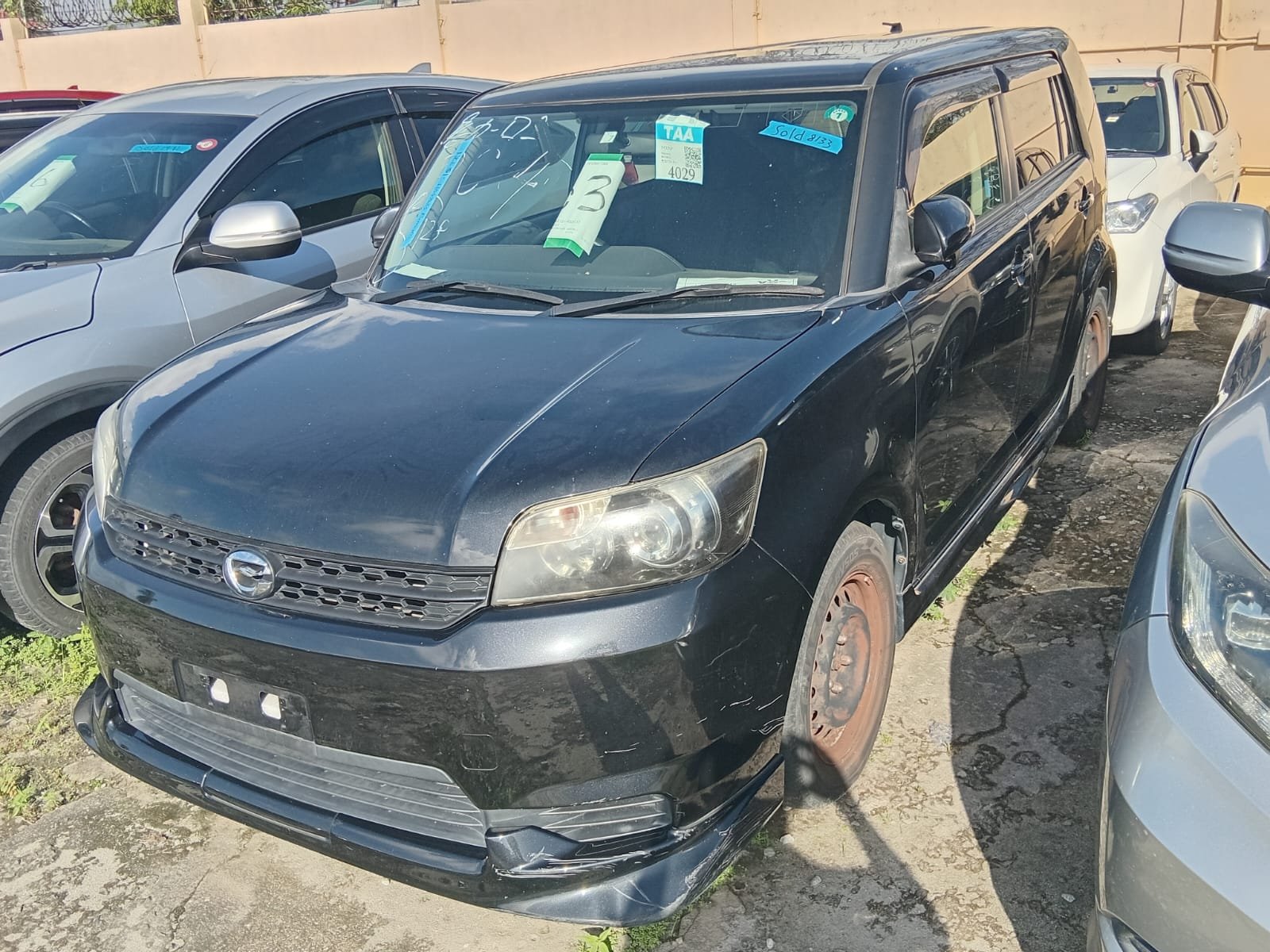 2012 Toyota RUMION for Sale in Guyana – Black – Ref 13118