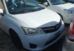 2012 Toyota Fielder for Sale in Guyana – White – Ref 13131