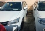 2012 Toyota Fielder for Sale in Guyana – White – Ref 13131