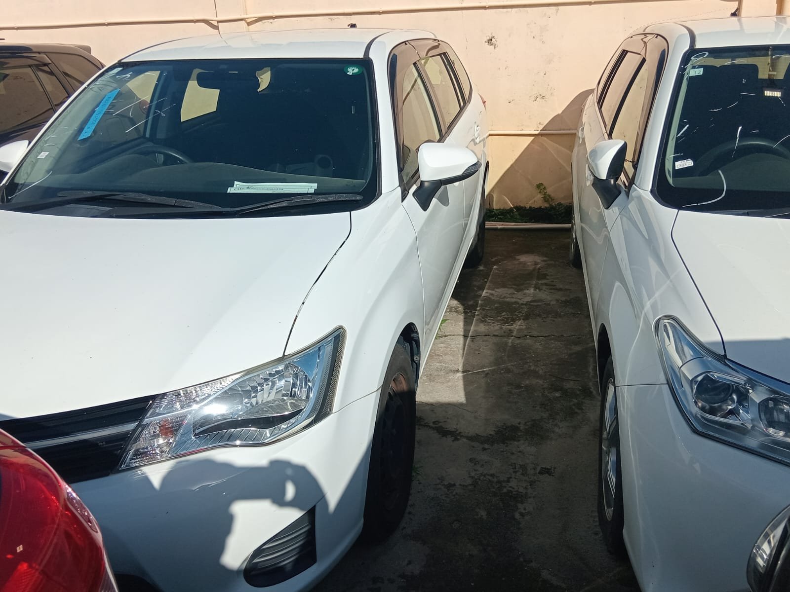 2012 Toyota Fielder for Sale in Guyana – White – Ref 13131