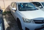 2012 Toyota Fielder for Sale in Guyana – White – Ref 13131