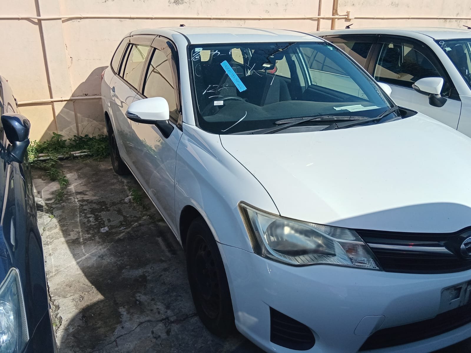 2012 Toyota Fielder for Sale in Guyana – White – Ref 13131