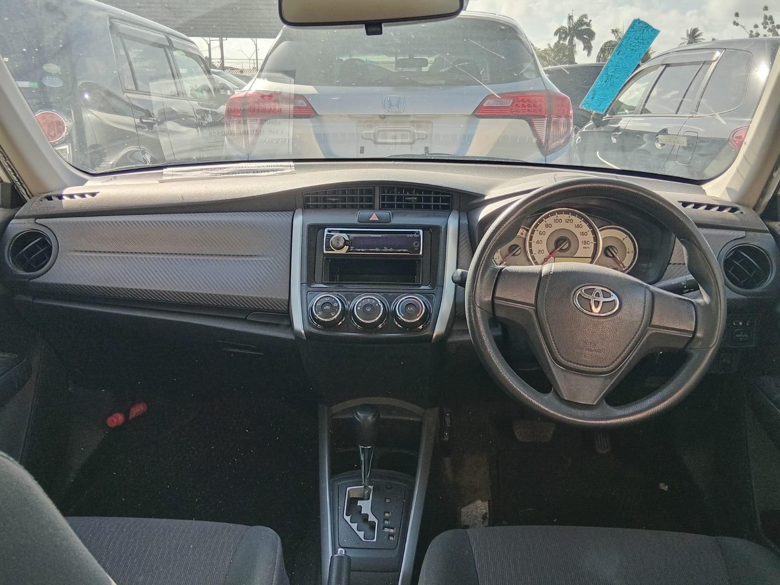 2012 Toyota Fielder for Sale in Guyana – White – Ref 13131