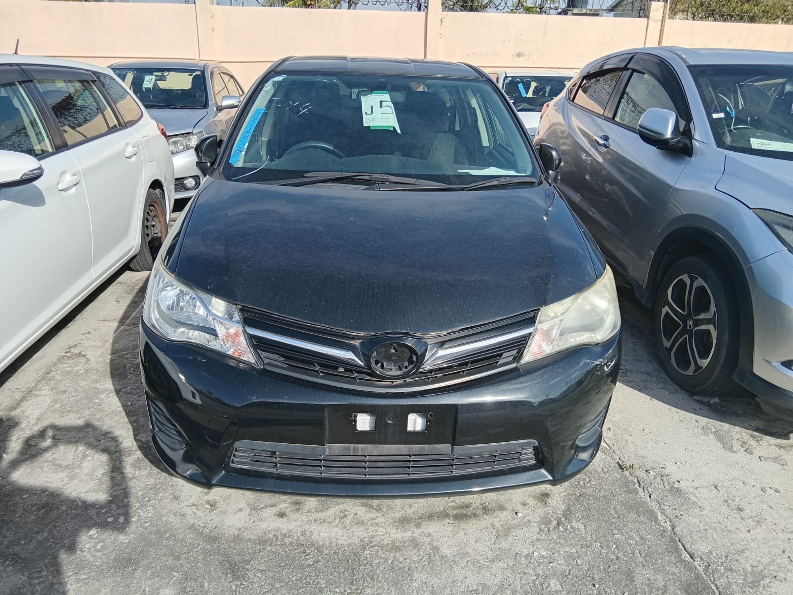 2012 Toyota Fielder for Sale in Guyana – Black – Ref 13170