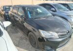 2012 Toyota Fielder for Sale in Guyana – Black – Ref 13170