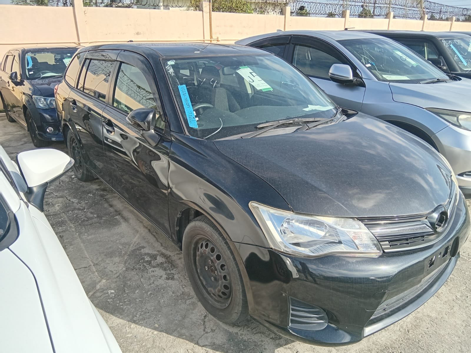 2012 Toyota Fielder for Sale in Guyana – Black – Ref 13170