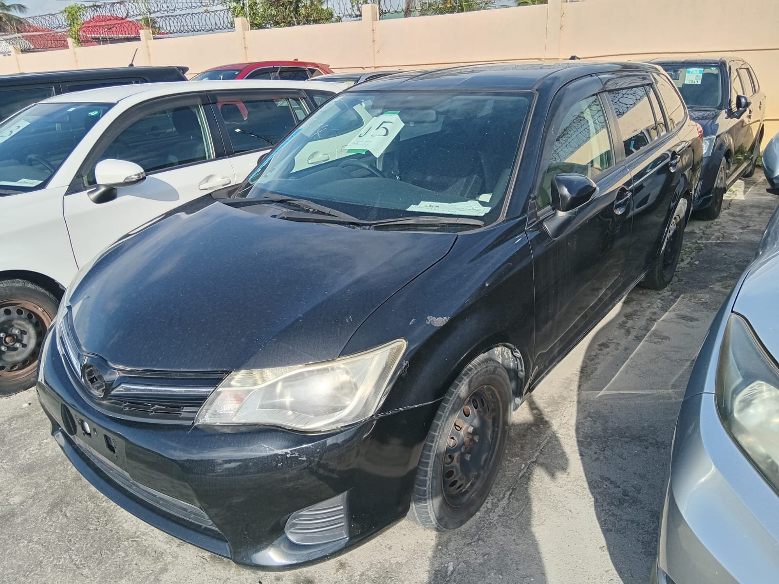 2012 Toyota Fielder for Sale in Guyana – Black – Ref 13170