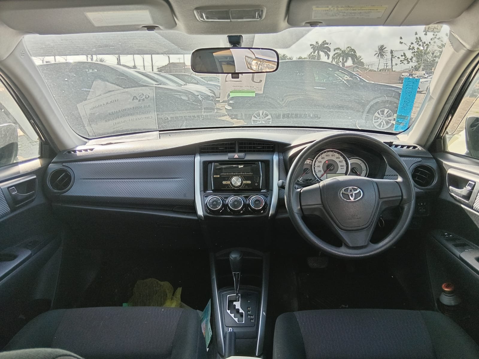 2012 Toyota Fielder for Sale in Guyana – Black – Ref 13170