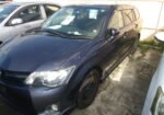 2012 Toyota Fielder for Sale in Guyana – Navy Blue – Ref 13177