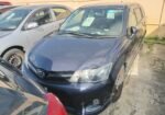 2012 Toyota Fielder for Sale in Guyana – Navy Blue – Ref 13177