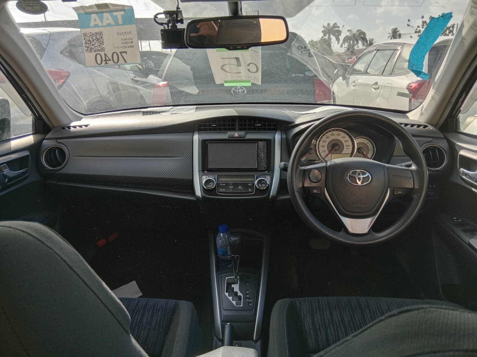 2012 Toyota Fielder for Sale in Guyana – Navy Blue – Ref 13177