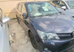 2012 Toyota Fielder for Sale in Guyana – Navy Blue – Ref 13177