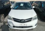 2014 Toyota Fielder for Sale in Guyana – White – Ref 13183