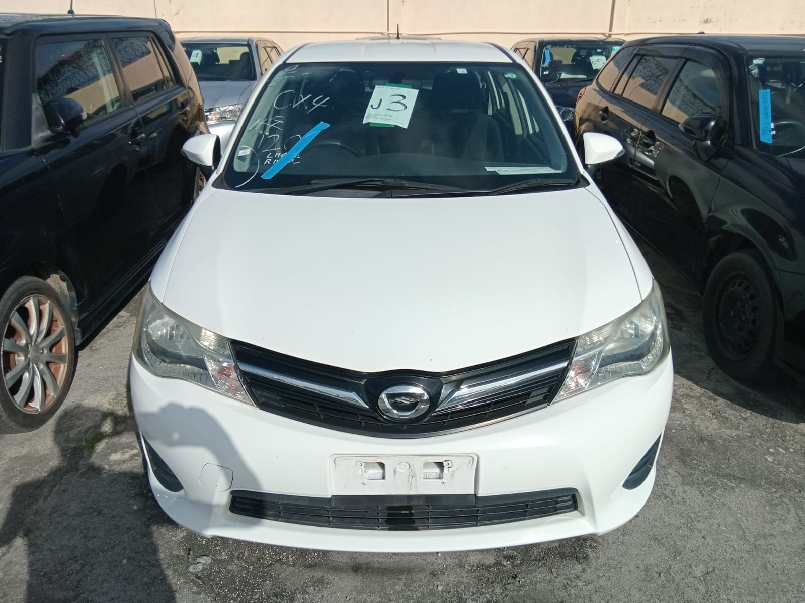 2014 Toyota Fielder for Sale in Guyana – White – Ref 13183