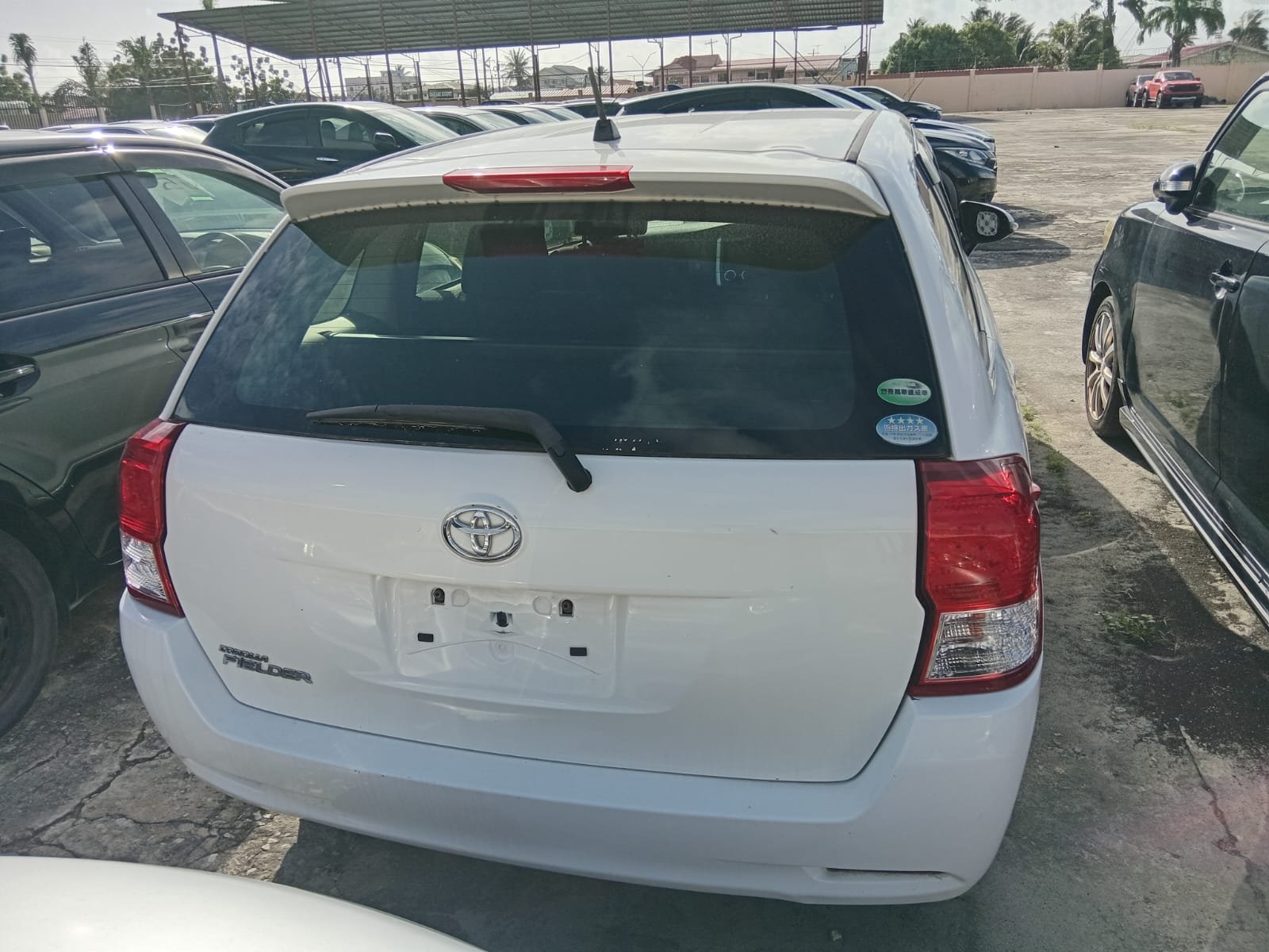 2014 Toyota Fielder for Sale in Guyana – White – Ref 13183