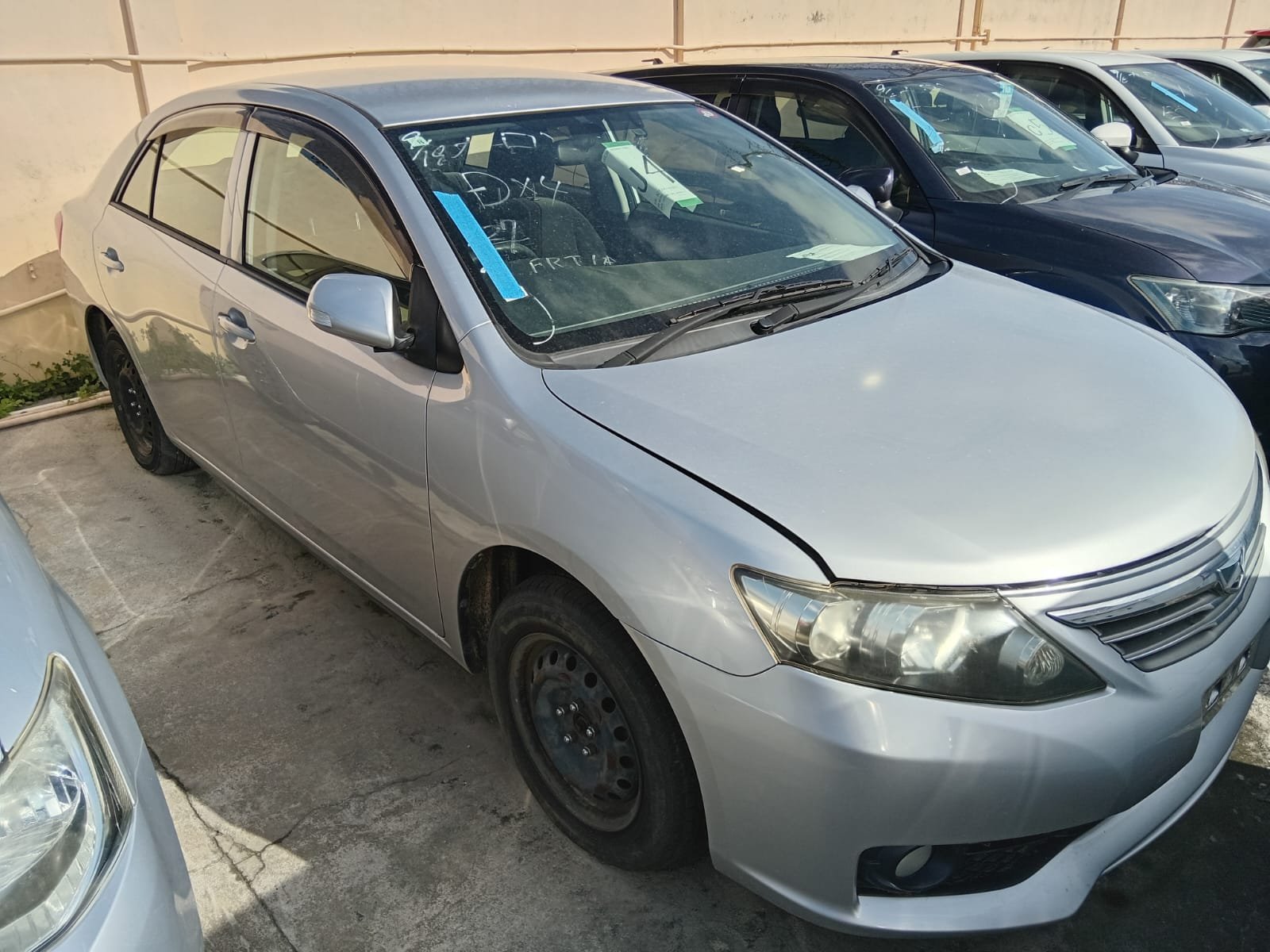 2010 Toyota Allion for Sale in Guyana – Silver – Ref 13190
