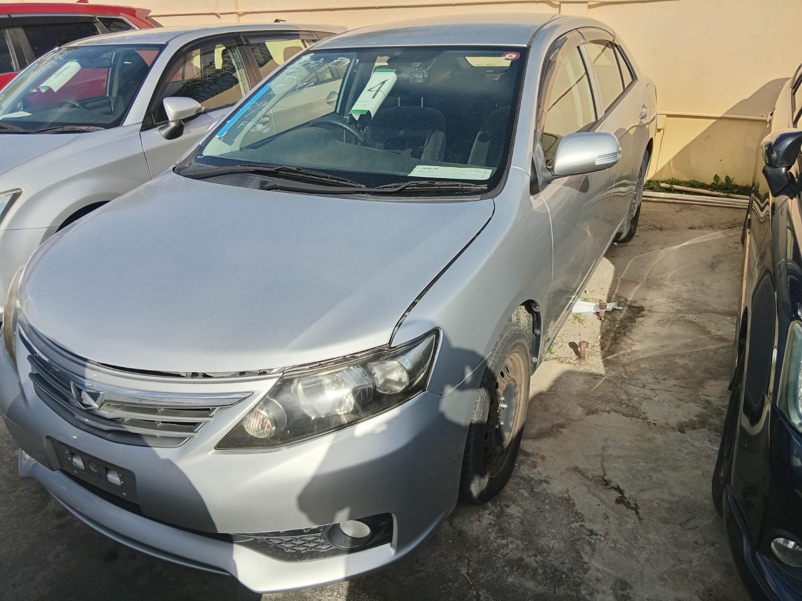 2010 Toyota Allion for Sale in Guyana – Silver – Ref 13190