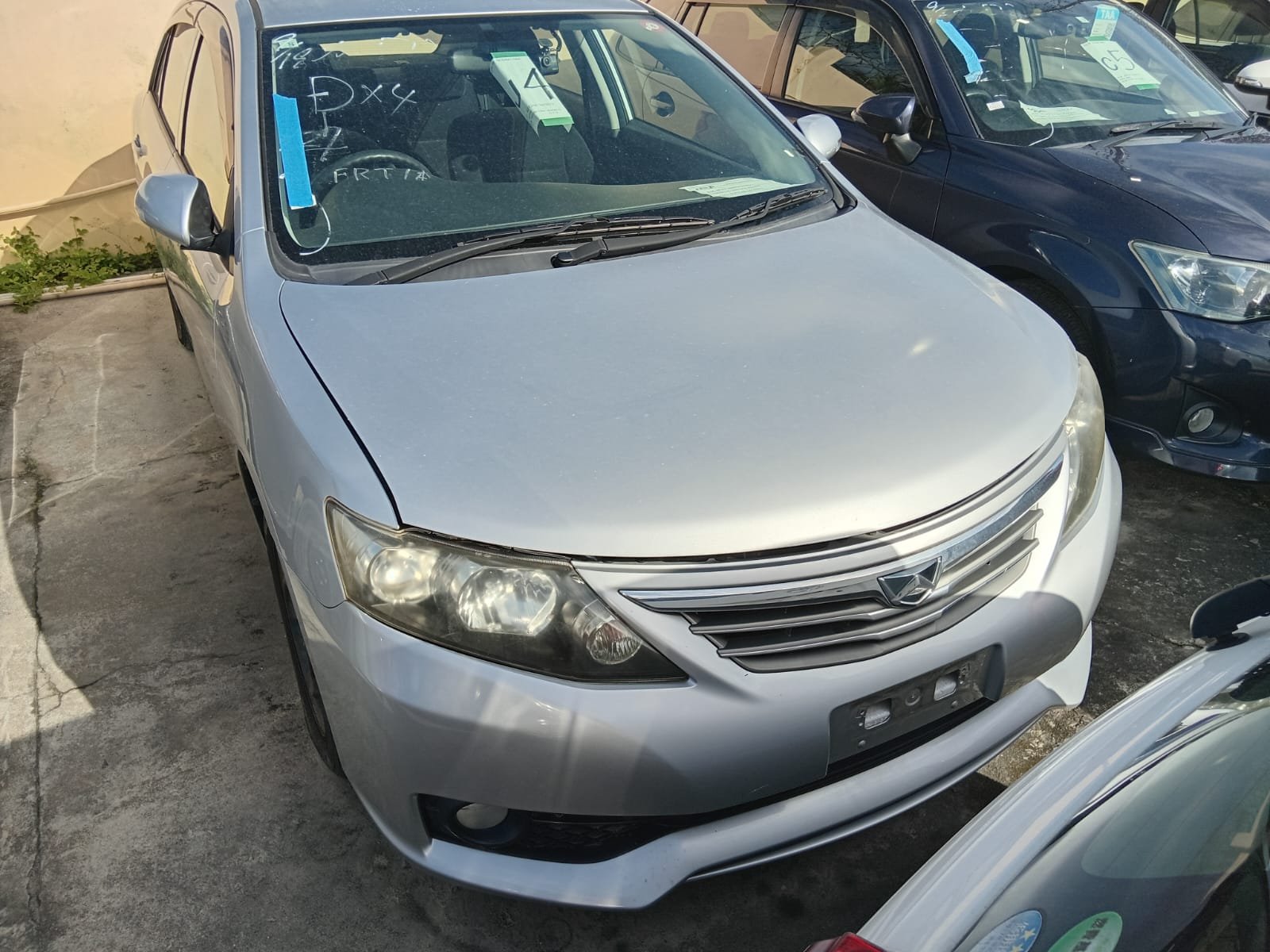 2010 Toyota Allion for Sale in Guyana – Silver – Ref 13190