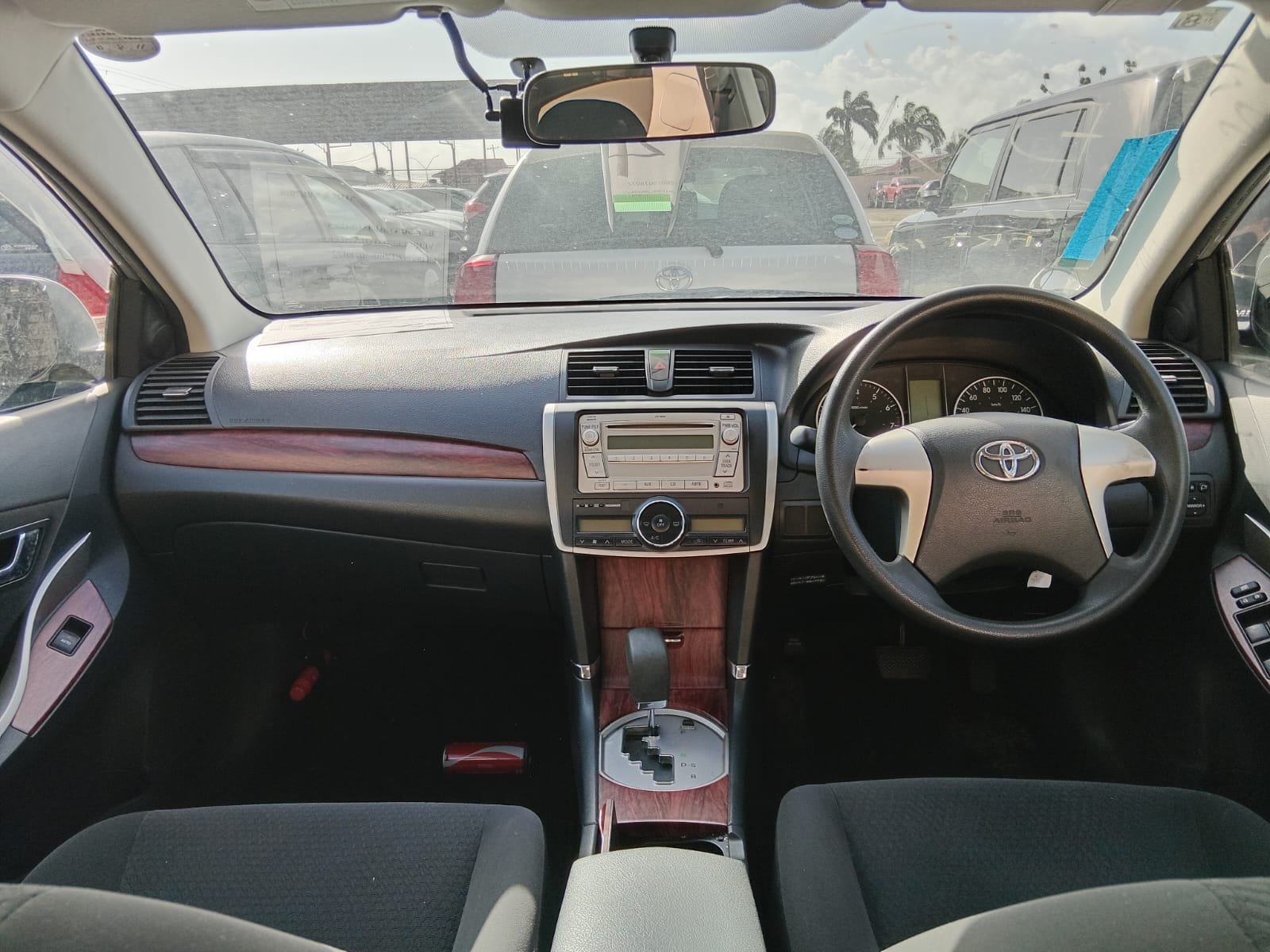 2010 Toyota Allion for Sale in Guyana – Silver – Ref 13190