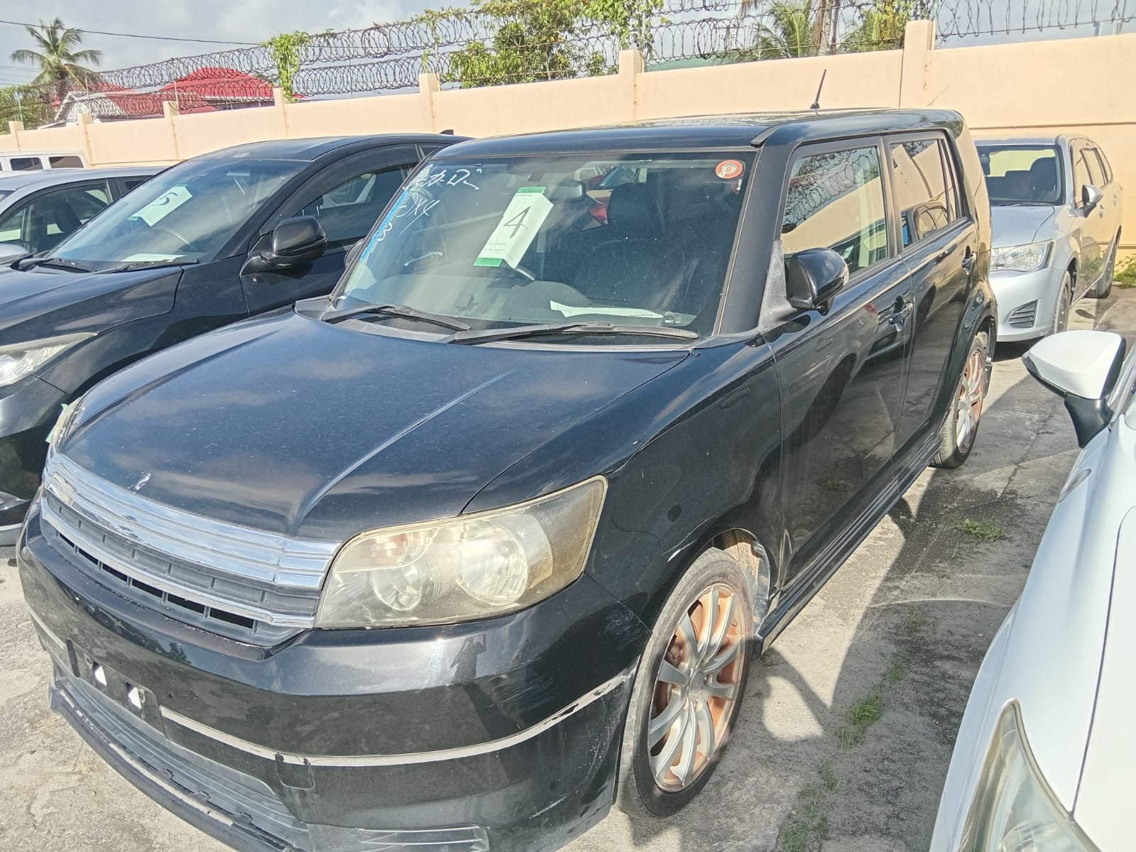 2010 Toyota RUMION for Sale in Guyana – Black – Ref 13196
