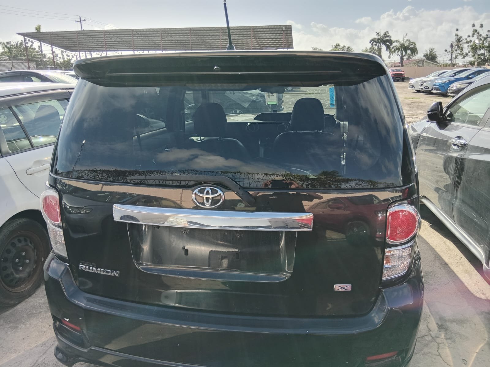 2010 Toyota RUMION for Sale in Guyana – Black – Ref 13196