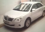 2011 Toyota Premio for Sale in Guyana – Silver – Ref 13212