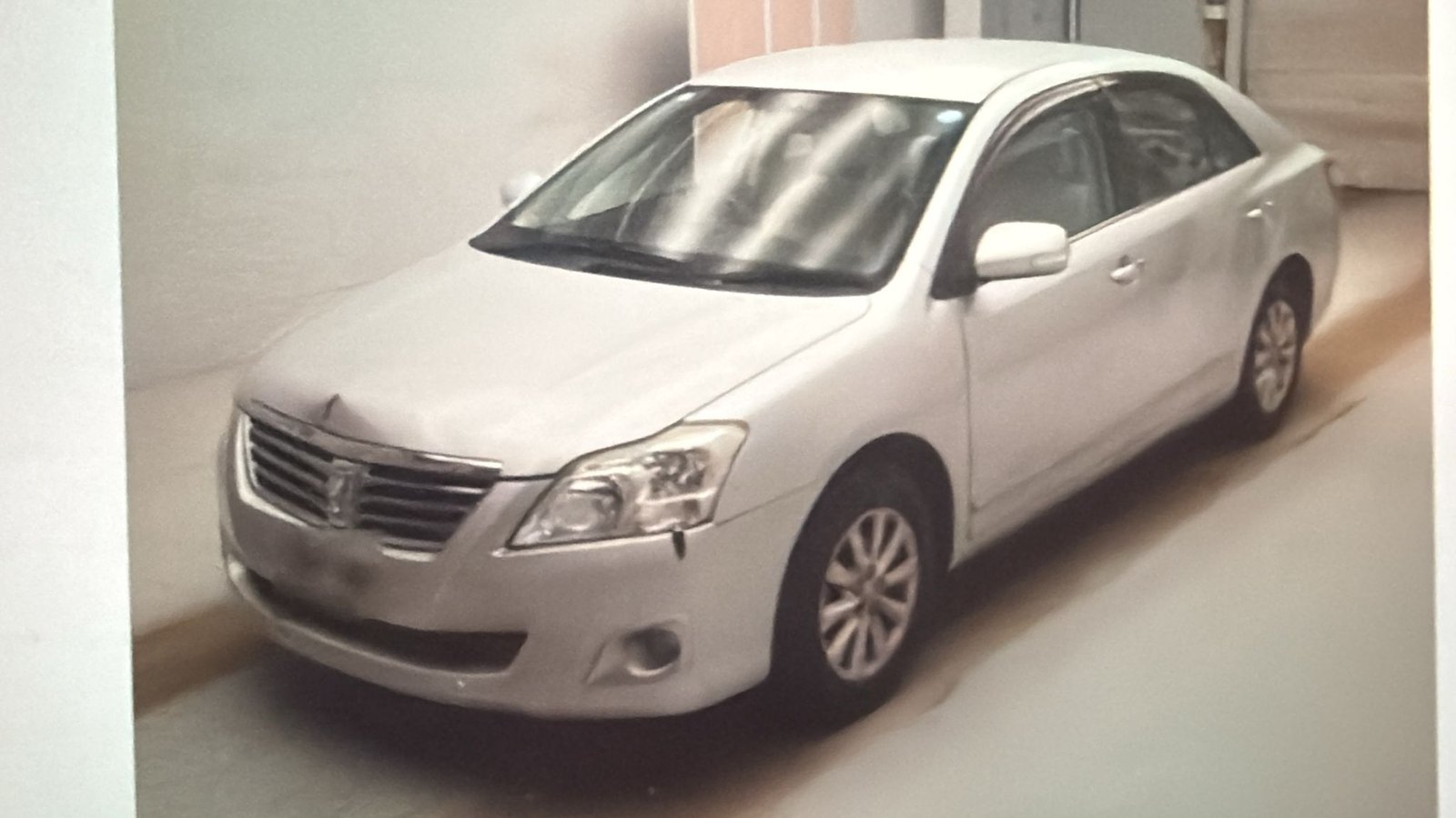 2011 Toyota Premio for Sale in Guyana – Silver – Ref 13212
